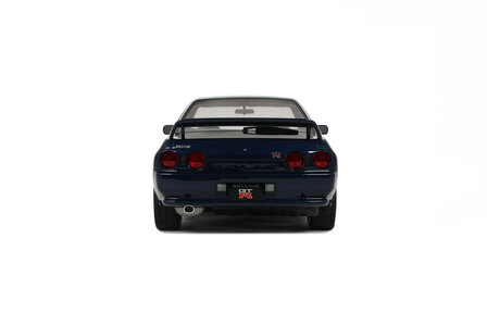 Otto Mobile 1:18 Nissan Skyline GT-R (BNR32) Dark Blue Pearl TH1 1993. Levering 11-2025