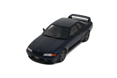 Otto Mobile 1:18 Nissan Skyline GT-R (BNR32) Dark Blue Pearl TH1 1993. Levering 11-2025