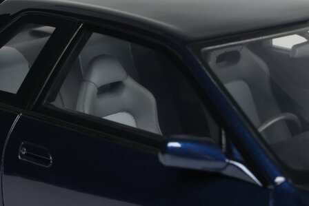 Otto Mobile 1:18 Nissan Skyline GT-R (BNR32) Dark Blue Pearl TH1 1993. Levering 11-2025