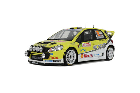 Otto Mobile 1:18 Suzuki SX4 WRC P.G. Andersson Rally Monte Carlo 2008. Levering 11-2025