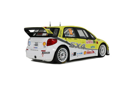 Otto Mobile 1:18 Suzuki SX4 WRC P.G. Andersson Rally Monte Carlo 2008. Levering 11-2025