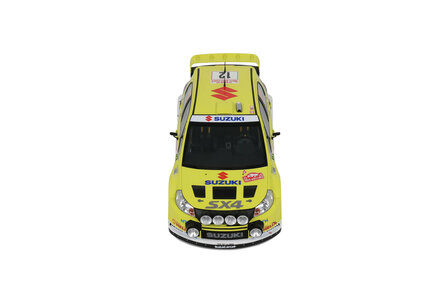 Otto Mobile 1:18 Suzuki SX4 WRC P.G. Andersson Rally Monte Carlo 2008. Levering 11-2025