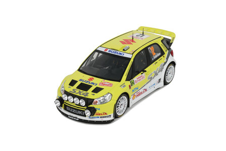 Otto Mobile 1:18 Suzuki SX4 WRC P.G. Andersson Rally Monte Carlo 2008. Levering 11-2025