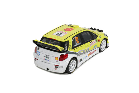 Otto Mobile 1:18 Suzuki SX4 WRC P.G. Andersson Rally Monte Carlo 2008. Levering 11-2025