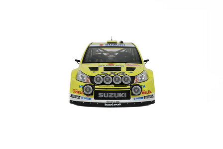 Otto Mobile 1:18 Suzuki SX4 WRC P.G. Andersson Rally Monte Carlo 2008. Levering 11-2025