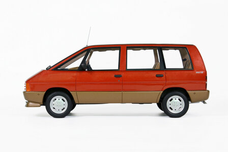 Otto Mobile 1:18 Renault Espace 2000 TSE Rouge Cornaline 1984. Levering 11-2025