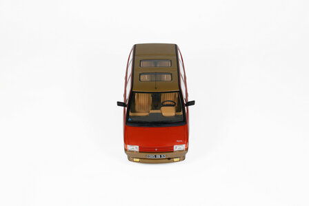 Otto Mobile 1:18 Renault Espace 2000 TSE Rouge Cornaline 1984. Levering 11-2025