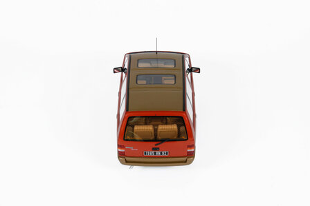 Otto Mobile 1:18 Renault Espace 2000 TSE Rouge Cornaline 1984. Levering 11-2025