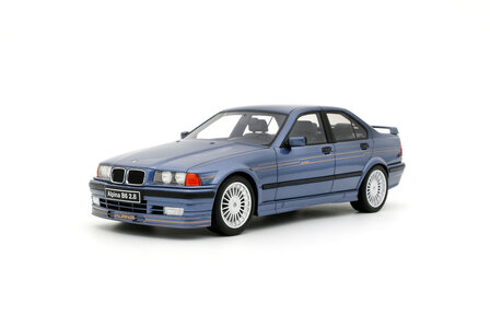 Otto Mobile 1:18 ALPINA B6 2.8 Alpina Blue Metallic 1992. Levering 12-2025