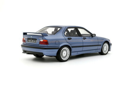 Otto Mobile 1:18 ALPINA B6 2.8 Alpina Blue Metallic 1992. Levering 12-2025