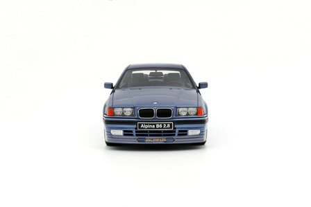 Otto Mobile 1:18 ALPINA B6 2.8 Alpina Blue Metallic 1992. Levering 12-2025