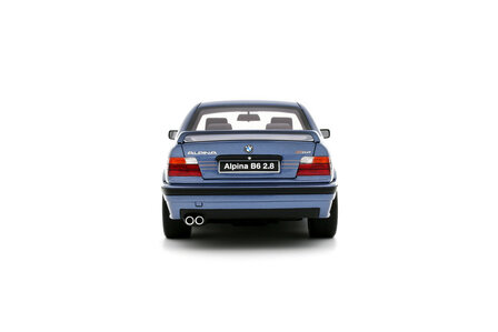 Otto Mobile 1:18 ALPINA B6 2.8 Alpina Blue Metallic 1992. Levering 12-2025