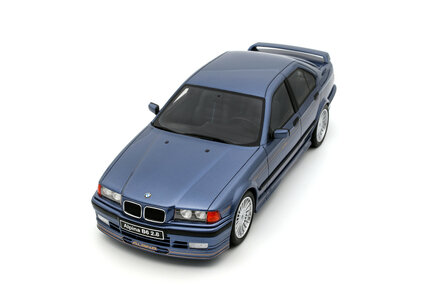 Otto Mobile 1:18 ALPINA B6 2.8 Alpina Blue Metallic 1992. Levering 12-2025