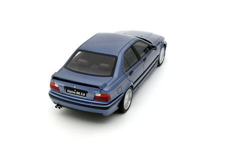 Otto Mobile 1:18 ALPINA B6 2.8 Alpina Blue Metallic 1992. Levering 12-2025