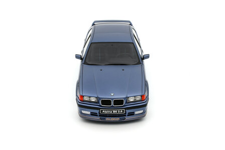 Otto Mobile 1:18 ALPINA B6 2.8 Alpina Blue Metallic 1992. Levering 12-2025