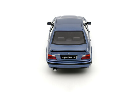 Otto Mobile 1:18 ALPINA B6 2.8 Alpina Blue Metallic 1992. Levering 12-2025