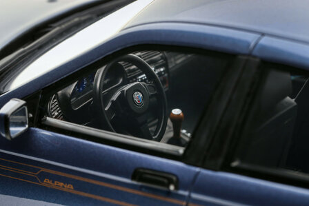 Otto Mobile 1:18 ALPINA B6 2.8 Alpina Blue Metallic 1992. Levering 12-2025