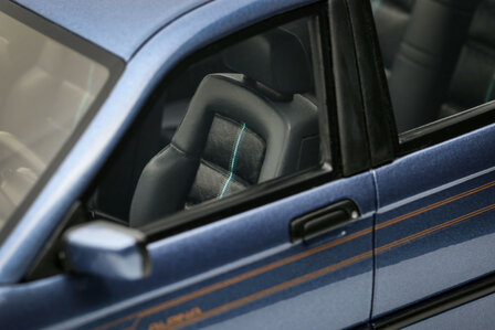 Otto Mobile 1:18 ALPINA B6 2.8 Alpina Blue Metallic 1992. Levering 12-2025