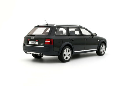 Otto Mobile 1:18 Audi A6 C6 All Road Brilliant Black 2000. Levering 12-2025