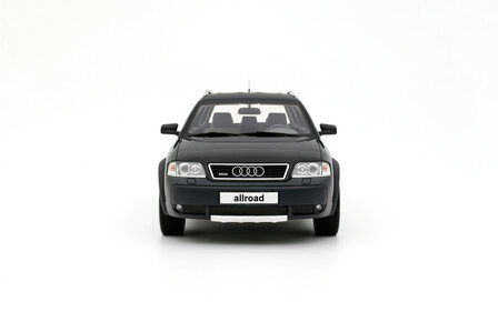 Otto Mobile 1:18 Audi A6 C6 All Road Brilliant Black 2000. Levering 12-2025