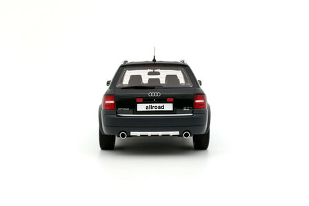 Otto Mobile 1:18 Audi A6 C6 All Road Brilliant Black 2000. Levering 12-2025