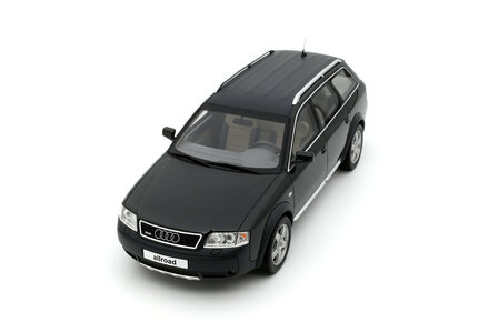 Otto Mobile 1:18 Audi A6 C6 All Road Brilliant Black 2000. Levering 12-2025