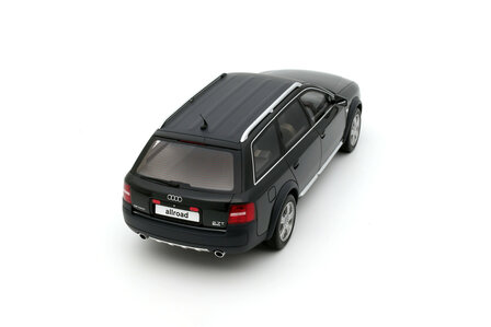 Otto Mobile 1:18 Audi A6 C6 All Road Brilliant Black 2000. Levering 12-2025