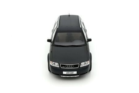 Otto Mobile 1:18 Audi A6 C6 All Road Brilliant Black 2000. Levering 12-2025