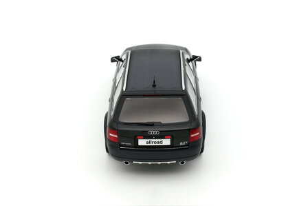 Otto Mobile 1:18 Audi A6 C6 All Road Brilliant Black 2000. Levering 12-2025
