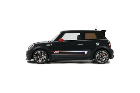Otto Mobile 1:18 Mini Cooper JCW GP2 R56 Thunder Grey Metallic 2012. Levering 12-2025