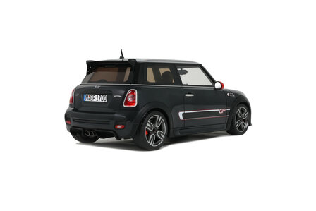Otto Mobile 1:18 Mini Cooper JCW GP2 R56 Thunder Grey Metallic 2012. Levering 12-2025