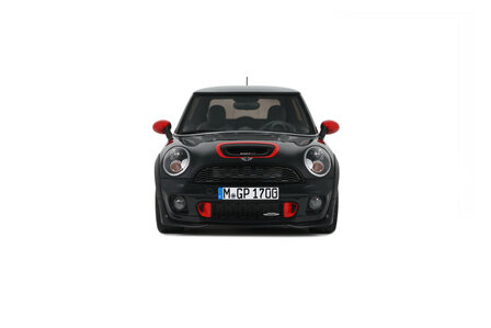 Otto Mobile 1:18 Mini Cooper JCW GP2 R56 Thunder Grey Metallic 2012. Levering 12-2025