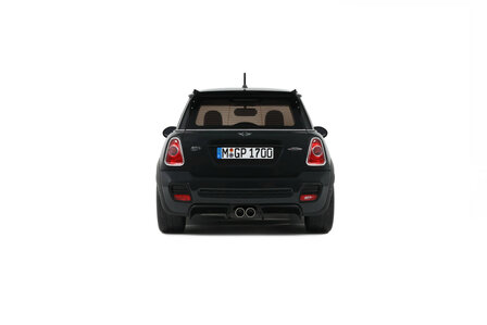 Otto Mobile 1:18 Mini Cooper JCW GP2 R56 Thunder Grey Metallic 2012. Levering 12-2025