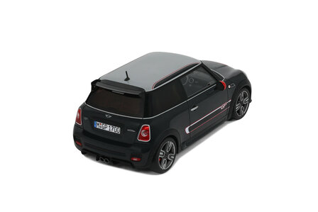 Otto Mobile 1:18 Mini Cooper JCW GP2 R56 Thunder Grey Metallic 2012. Levering 12-2025