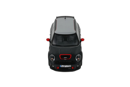 Otto Mobile 1:18 Mini Cooper JCW GP2 R56 Thunder Grey Metallic 2012. Levering 12-2025