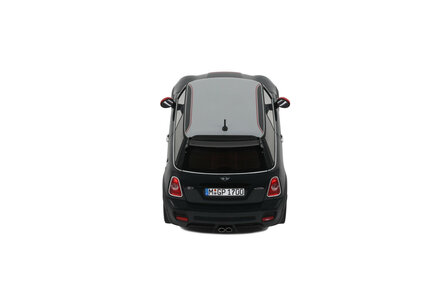 Otto Mobile 1:18 Mini Cooper JCW GP2 R56 Thunder Grey Metallic 2012. Levering 12-2025