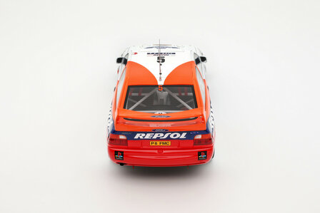 Otto Mobile 1:18 Ford Escort, No 5 C. Sainz Rallye Catalunya 1997. Levering 12-2025