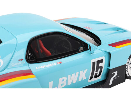 Top Speed 1:18 Mazda RX-7 LB-Super Silhouette, No 15 James Pearman Liberty Walk Europe 2024, Resin