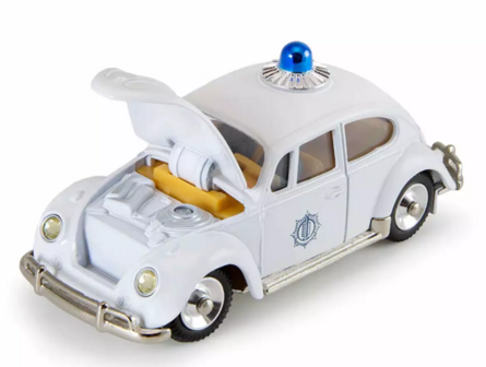 Corgi Club Model 1:44 Volkswagen Kever wit Politie Nederland, Corgi Toys No 492 - Verwacht