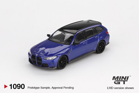 Mini GT1:64 bmw m3 touring comp&eacute;tition portimao blue metallic 2023 verwacht maart-4-2025