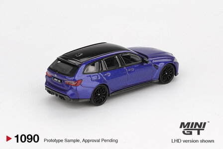 Mini GT1:64 bmw m3 touring comp&eacute;tition portimao blue metallic 2023 verwacht maart-4-2025