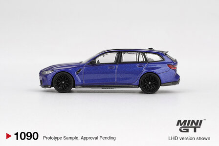 Mini GT1:64 bmw m3 touring comp&eacute;tition portimao blue metallic 2023 verwacht maart-4-2025