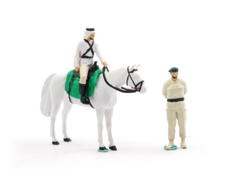 XCartoys 1:64 XPENG G6 Dubai Police Set X33-01. groen wit