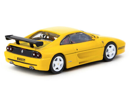 Tarmac 1:64 Ferrari F355 Challenge Yellow &quot;Road64&quot; Series