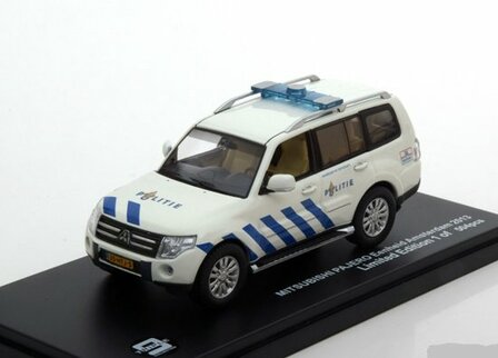 Triple9 1:43 Mitsubishi Pajero &quot;Amsterdam Police&quot; 2013, limited 504 pcs