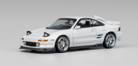 Microturbo 1:64 Toyota MR-2 SW20 Revision 4 Ver.2 - White