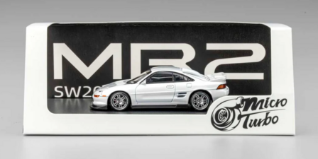 Microturbo 1:64 Toyota MR-2 SW20 Revision 4 Ver.2 - White