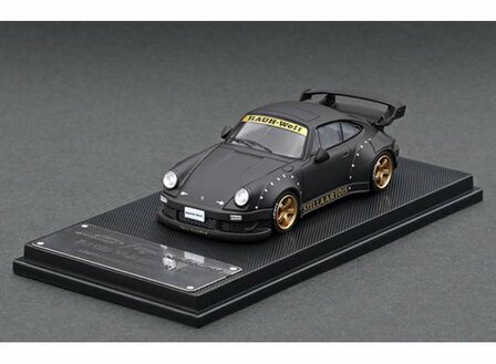 My Model Collect 1:64 Porsche RWB, matte black