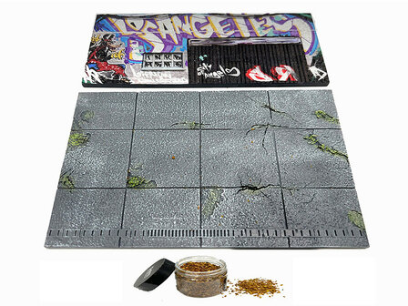 Mini GT 1:64 Art La Graffiti - Diorama Street 2024