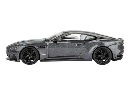 Mini GT 1:64 Aston Martin DBS &quot;No Time To Die&quot; 2021 in Spanish Blister Packaging.